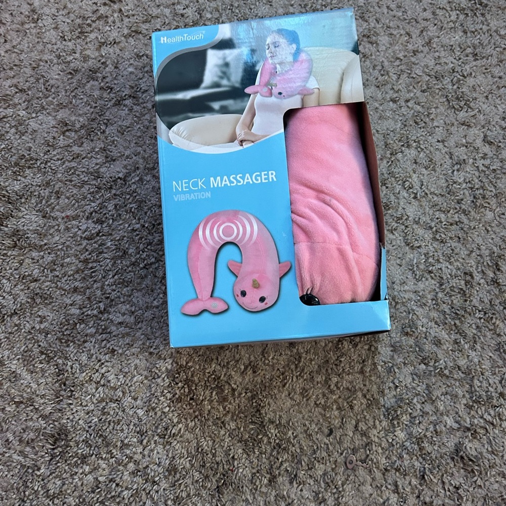 HealthTouch Pink Neck Massager